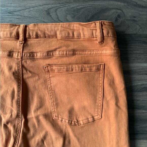 Charlie B capris orange sz 16 - Picture 6 of 8